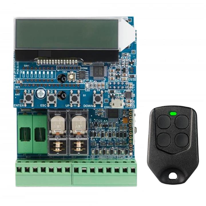 PROFELMNET PSR 4050 LCD 24V Ηλεκτρονικός πίνακας ελέγχου, αυτοματισμός για μοτέρ συρόμενης, ανοιγόμενης πόρτας και μπάρες