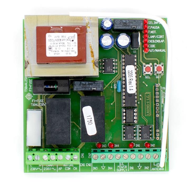 SEAV LRS 2205 Ηλεκτρονικός πίνακας ελέγχου, αυτοματισμός για μηχανισμό κίνησης συρόμενης πόρτας