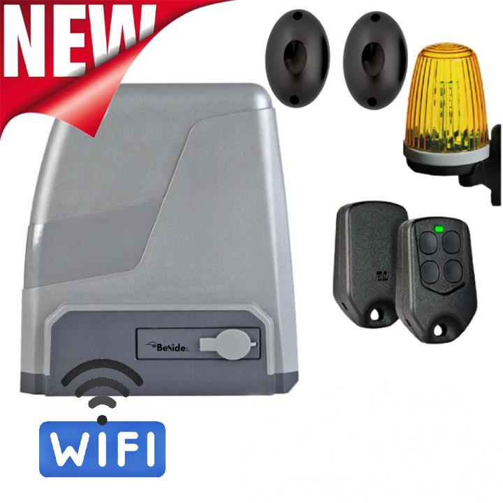 PROFELMNET Triton 20 Wifi Μοτέρ συρόμενης γκαραζόπορτας (Wifi smart)
