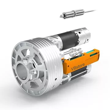 SPARK 360 Profelmnet κεντρικό διπλό μοτέρ ρολού για άξονα Φ76 έως 300Kg, VBstore