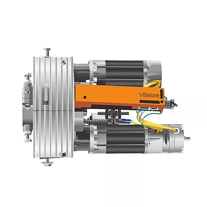 SPARK 420 Profelmnet | Κεντρικό διπλό μοτέρ ρολού Φ60–Φ76 έως 360Kg