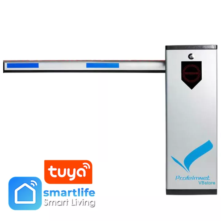 PROFELMNET Fast-Park LED 24V | Μπάρα διέλευσης οχημάτων με κοντάρι 4,5 m