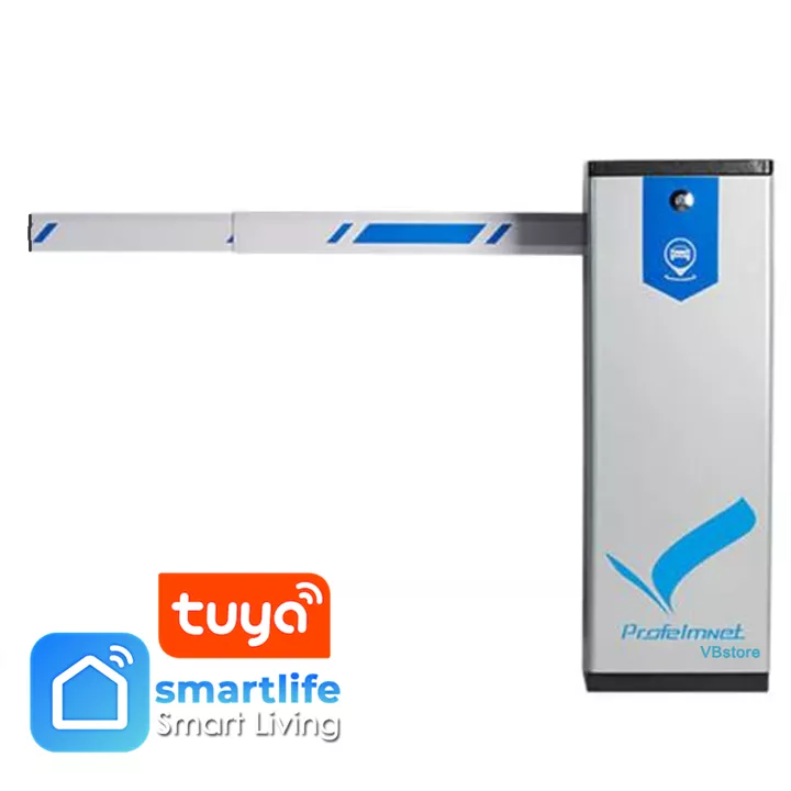 PROFELMNET Fast-Park 24V | Μπάρα κυκλοφορίας εντατικής χρήσης έως 6 m