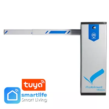 PROFELMNET Fast-Park 24V brushless, IP54, άνοιγμα/κλείσιμο < 5 s, έως 360 κύκλους/ώρα, κοντάρι έως 6 m