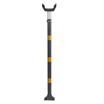 BOOM SUPPORT ρυθμιζόμενο στήριγμα κονταριού μπάρας, αλουμινίου, σταθερή έδραση και ομαλό κλείσιμο