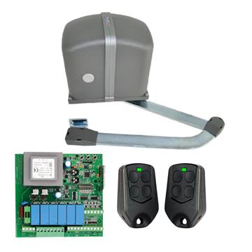 Μηχανισμός PROTECO Advantage Μονόφυλλης ανοιγόμενης γκαραζόπορτας.