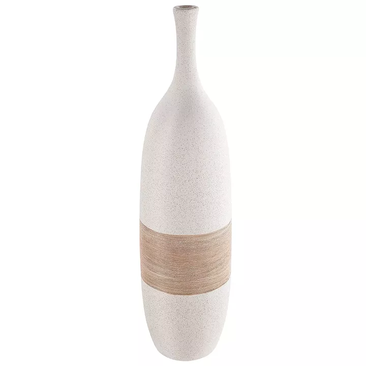 Βάζο ArteLibre Μπεζ Κεραμικό 50cm