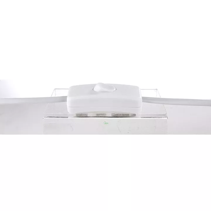 Λάμπα Επιτραπέζια ArteLibre Με Διακόσμηση Πρόσωπο Λευκό Πορσελάνη 10x17x20.5cm