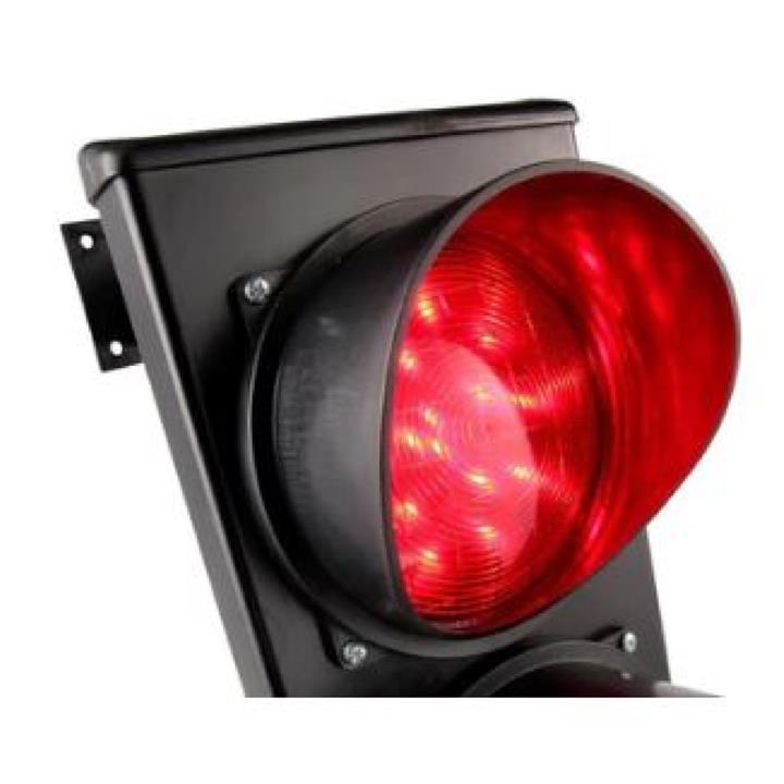 Φωτεινός σηματοδότης δύο πεδίων διαμέτρου 120mm σε κόκκινο - πράσινο χρώμα ASF2RV