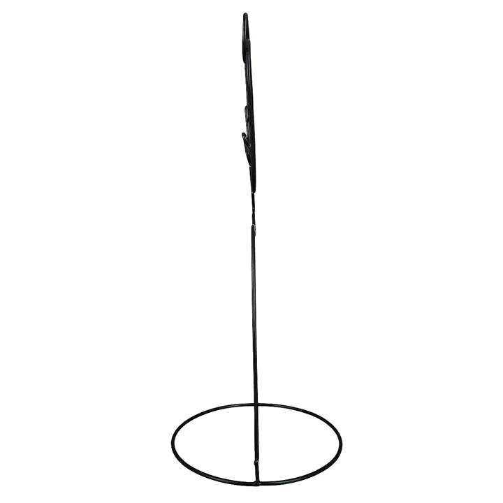 Διακοσμητικό ArteLibre Πρόσωπο Μαύρο Μέταλλο 8x22.5x40.5cm