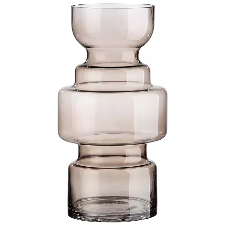 Βάζο ArteLibre Καφέ Γυαλί 16x16x30cm