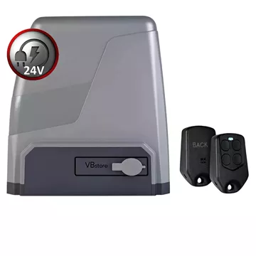 PROFELMNET Triton 8, μοτέρ συρόμενης γκαραζόπορτας 24V έως 800kg, χωρίς κρεμαγιέρα, αξιόπιστη απόδοση και ήσυχη λειτουργία, VBstore