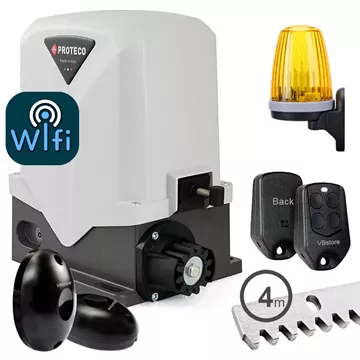 PROTECO Mover 800 WiFi μοτέρ συρόμενης γκαραζόπορτας 800kg 230V, VBstore