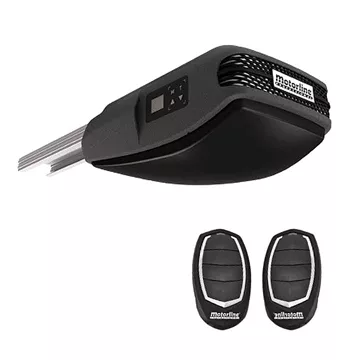 Motorline EVO 60 μοτέρ οροφής 24V 600 N για γκαραζόπορτες έως 10 m² με 3,2 m ράγα αλυσίδας, VBstore