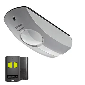 Μηχανισμός πόρτας οροφής Beninca JIM JM4 ESA-5B, 24Vdc, 1200Nm, με ενσωματωμένο πίνακα και encoder, για μονοκόμματες ή πολύσπαστες πόρτες έως 22m² και 2,5 m ύψος, ταχύτητα 8,9 m/min