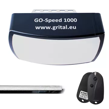 GO-FS SPEED μοτέρ οροφής 1000 N Hi Speed 200 mm/s για γκαραζόπορτες, GRITAL, VBstore