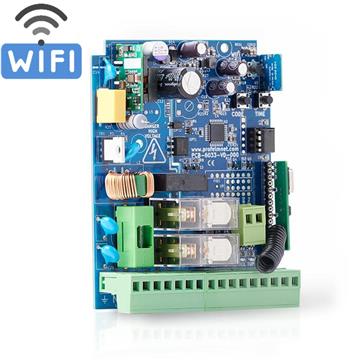 6033 Wifi Πίνακας ελέγχου αυτοματισμός για μοτέρ συρόμενης γκαραζόπορτας, ανοιγόμενης Μ/Φ και μπάρες