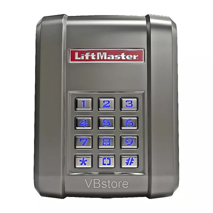 LiftMaster Keypad 850EV | Ασύρματο πληκτρολόγιο 433MHz για γκαραζόπορτες