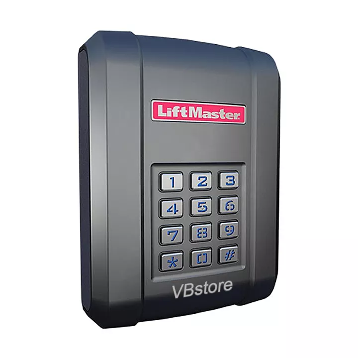 LiftMaster Keypad 850EV | Ασύρματο πληκτρολόγιο 433MHz για γκαραζόπορτες