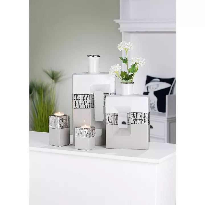 Φανάρι ArteLibre Μαύρο Μέταλλο 26.5cm