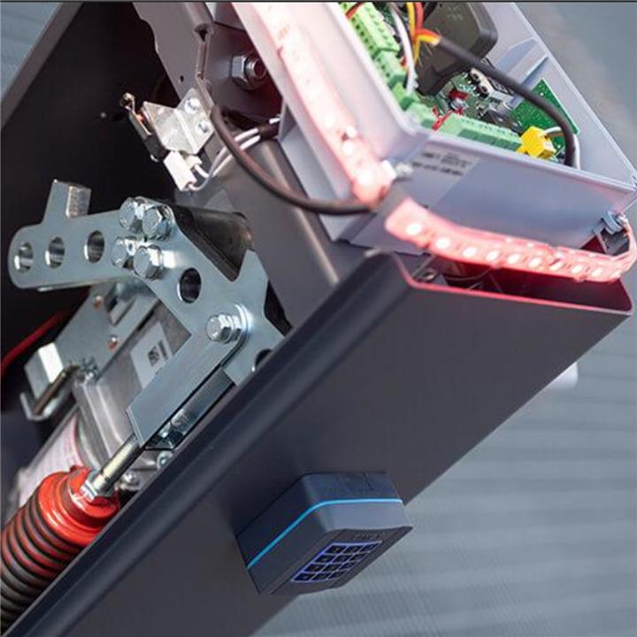 CAME LED Στεφάνι | Δακτύλιος LED καμπίνας για μπάρα GARD