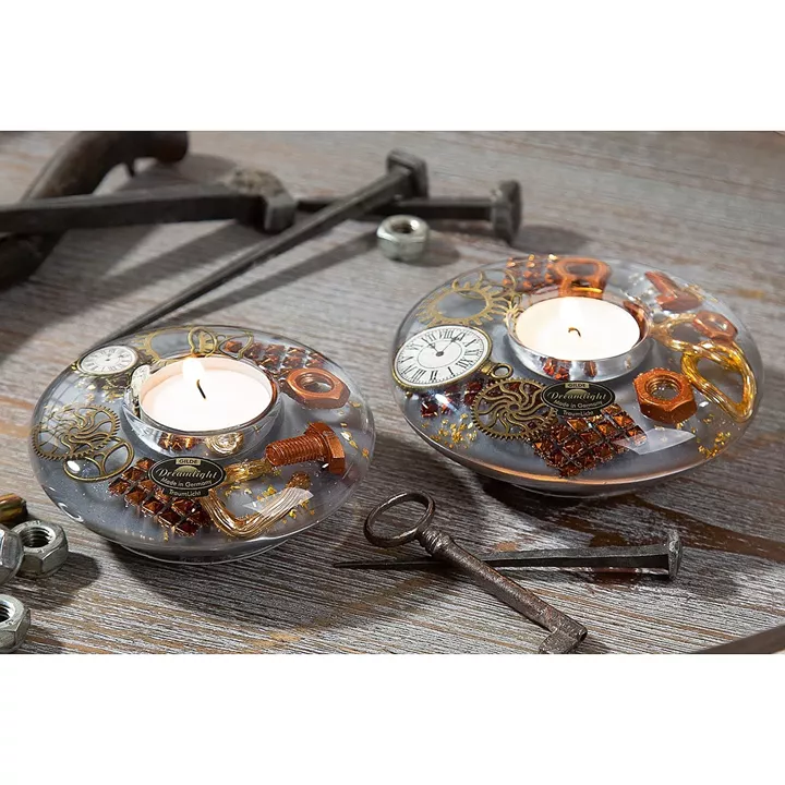 Θήκη Ρεσώ ArteLibre Steampunk Πολύχρωμο Γυαλί 5cm