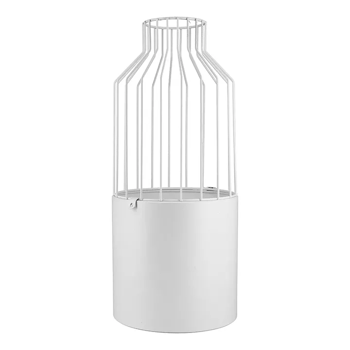 Κασπώ ArteLibre Λευκό Μέταλλο 46cm