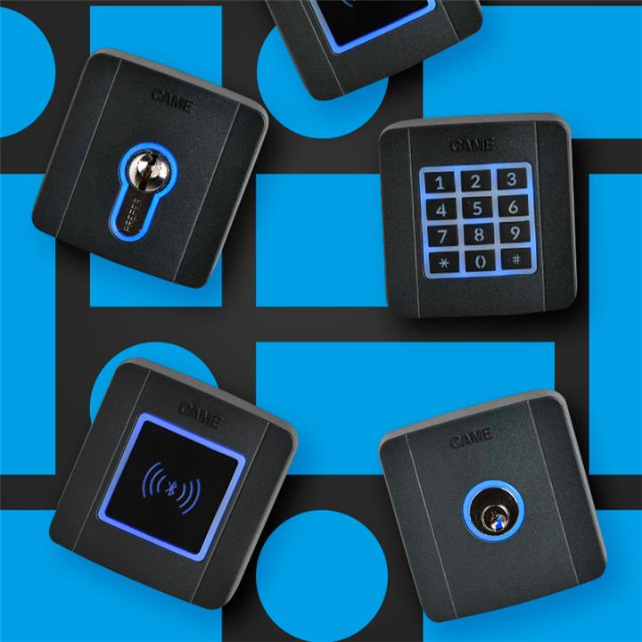 CAME KIT TRANSPODER SELECTOR Ενσύρματος αναγνώστής καρτών πρόσβασης