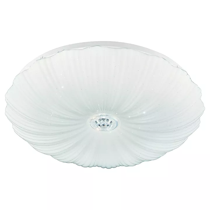 Φωτιστικό Οροφής LED ArteLibre LEPUS Λευκό Μέταλλο/Πλαστικό 40x40cm