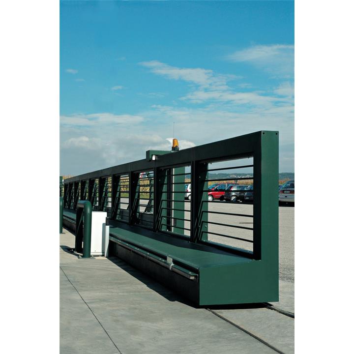 CAME BY 3500T Τριφασικός Μηχανισμός κίνησης συρόμενης γκαραζόπορτας 3500Kg μέγ. βάρος 