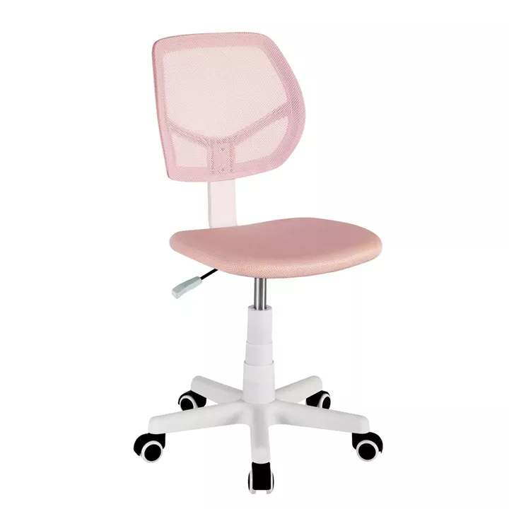 Καρέκλα Γραφείου Παιδική ArteLibre ESIPIA Ροζ Mesh 40x49x80-91.5cm