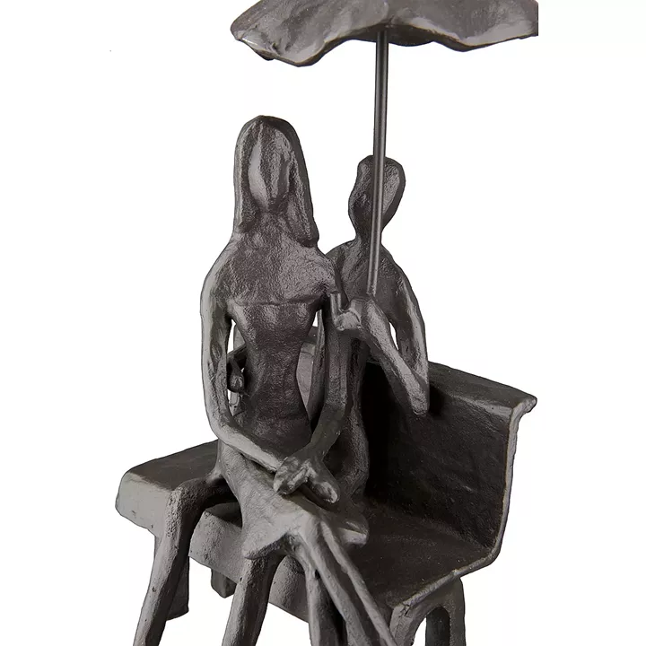 Καρέκλα Γραφείου ArteLibre THIRINA Μαύρο Ύφασμα/PVC 56x57x85-97cm