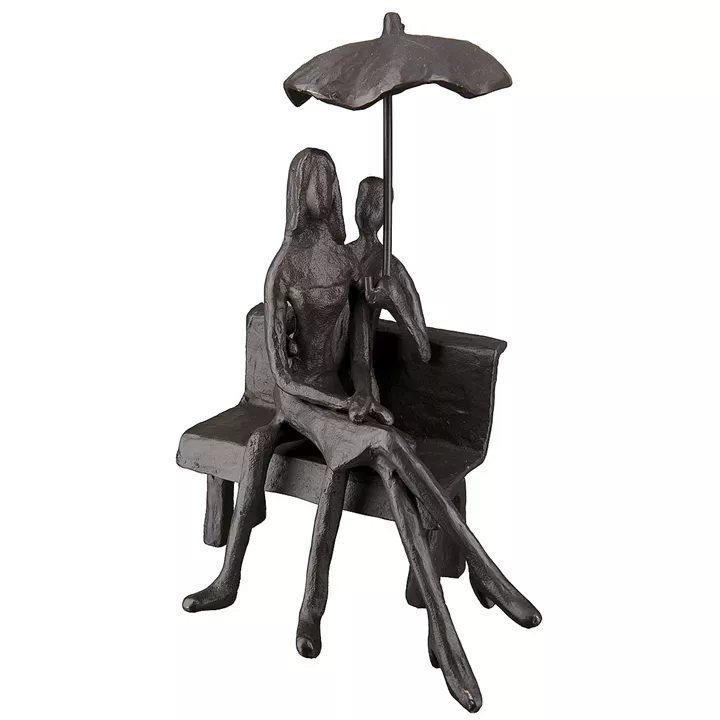 Καρέκλα Γραφείου ArteLibre THIRINA Μαύρο Ύφασμα/PVC 56x57x85-97cm