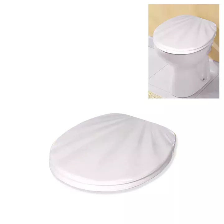 Καπάκι Λεκάνης Λευκό Ξύλο 46x39cm