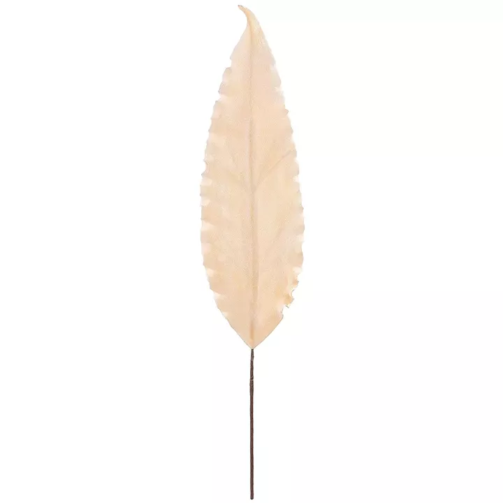 Φυτό ArteLibre Τεχνητό Κρεμ Foam 18x2x82cm