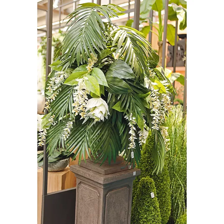 Φυτό ArteLibre Λευκό Τεχνητό 86cm