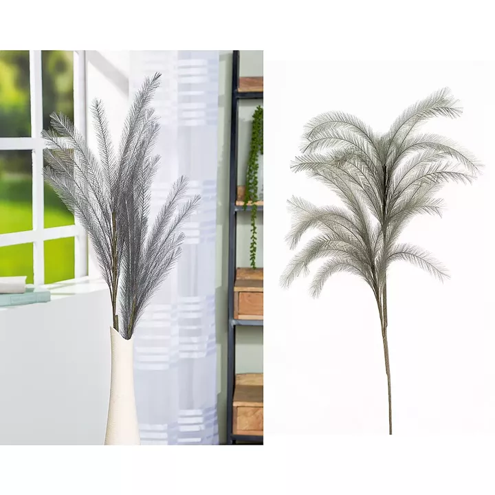 Κλαδί ArteLibre Τεχνητό Γκρι 87cm