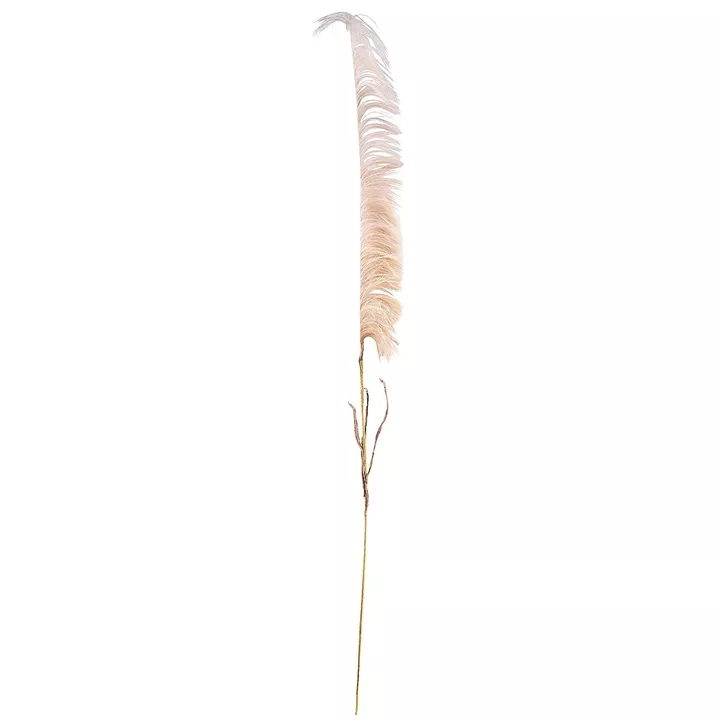 Κλαδί Γρασίδι ArteLibre Τεχνητό Εκρού 120cm