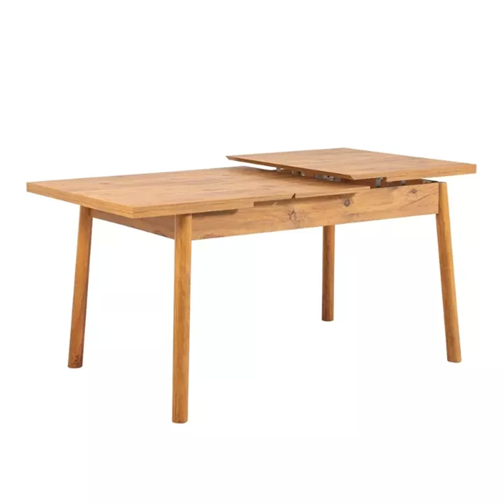 Τραπέζι Jemmy Megapap επεκτεινόμενο χρώμα atlantic pine 120/153x75x77εκ.