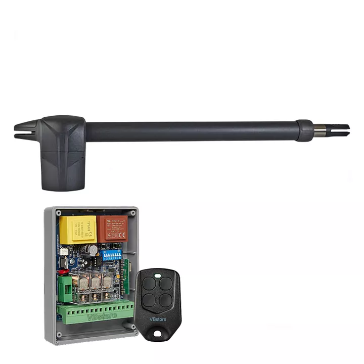 PROTECO Aster 5 | Μοτέρ μονόφυλλης ανοιγόμενης γκαραζόπορτας με 1 χειριστήριο