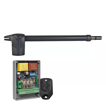 PROTECO Aster 5 μοτέρ ανοιγόμενης πόρτας έως 3,5 m 250 kg, IP44, πλακέτα Profelmnet 3433, 1 τηλεχειριστήριο, αριστερό, VBstore