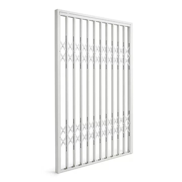 Πτυσσόμενο Κάγκελο Ασφαλείας Dimi | 1,5 τ.μ. Γαλβανιζέ