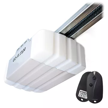 Μοτέρ οροφής γκαραζόπορτας GRITAL GO-FS1200, 24V, 1200N, ράγα έως 3,90 m, για μονοκόμματες ή πολύσπαστες πόρτες έως 15 m²