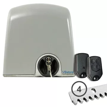 PROTECO Strike 5 μοτέρ συρόμενης γκαραζόπορτας 230V έως 500kg με 1 τηλεχειριστήριο