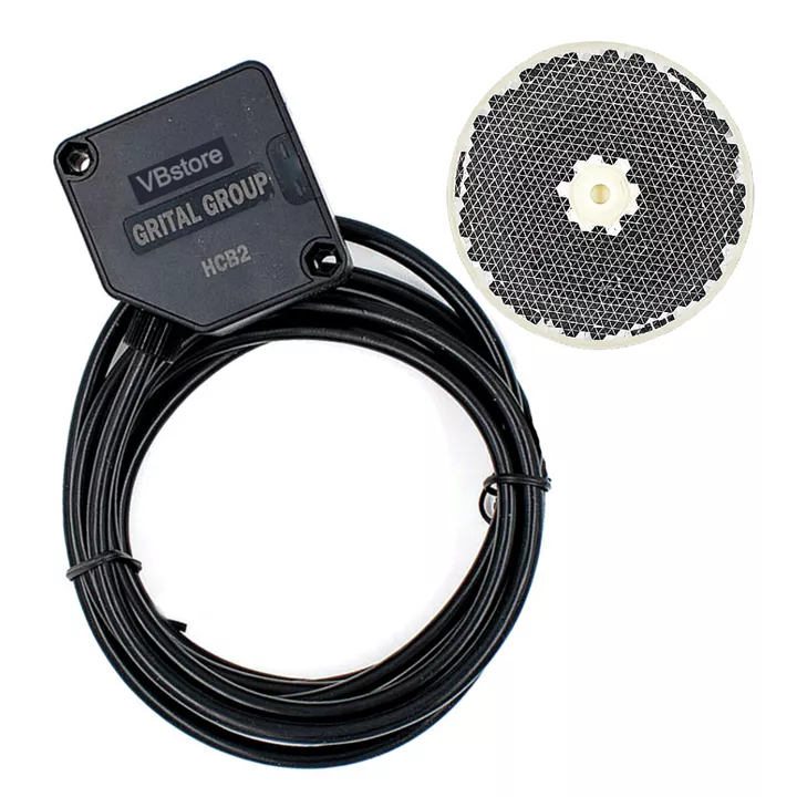 Grital PFR-50 | Ασύρματα φωτοκύτταρα ασφαλείας με ανακλαστήρα έως 7 μέτρα, IP67