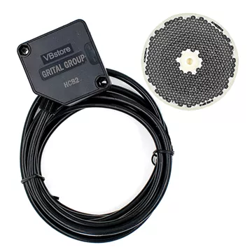 Grital PFR-50 φωτοκύτταρο ασφαλείας με ανακλαστήρα, ασύρματο, εμβέλεια έως 7 μέτρα, IP67, VBstore