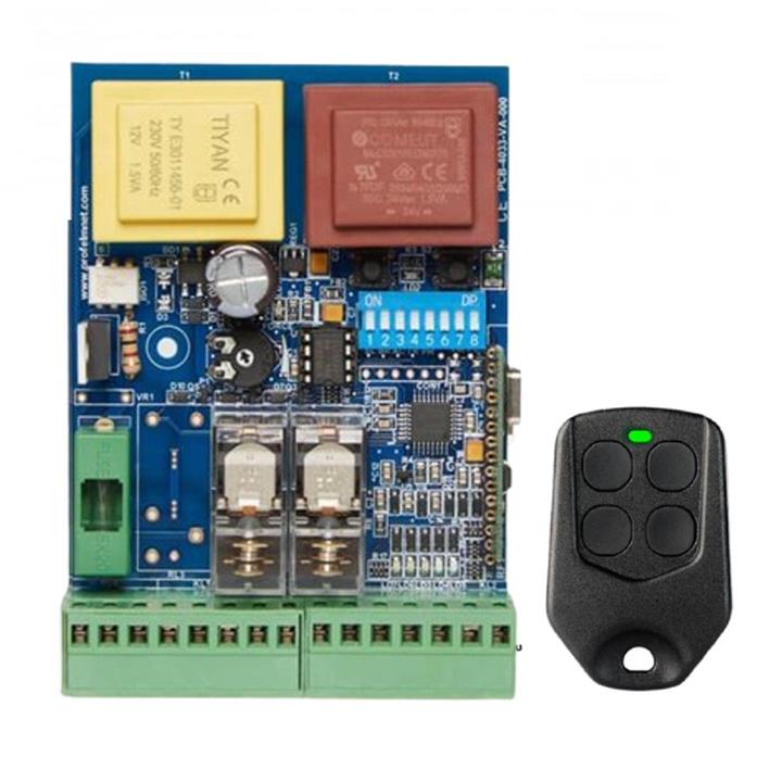PROFELMNET PSR 3423, 1T Ηλεκτρονικός πίνακας ελέγχου, αυτοματισμός για μηχανισμό κίνησης συρόμενης πόρτας