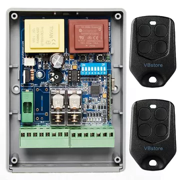 PROFELMNET PSR 3423 πίνακας ελέγχου 110 ή 230V για ρολά και συρόμενη πόρτα rolling code