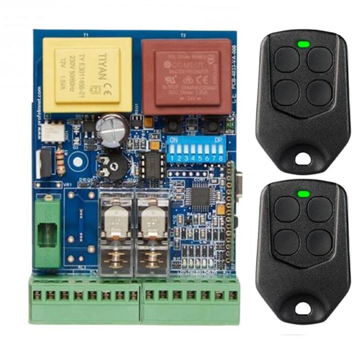 PROFELMNET PSR 3423, 2T Ηλεκτρονικός πίνακας ελέγχου, αυτοματισμός για μηχανισμό κίνησης συρόμενης πόρτας