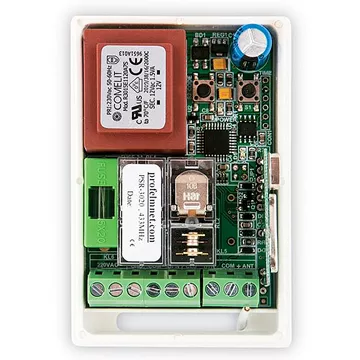 PROFELMNET PS 3020 πίνακας ελέγχου 230V για ρολά έως 1200W, σταθερός κωδικός 433,92 MHz, έως 300 χειριστήρια